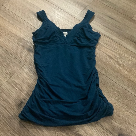 2000s Fitted Tank Top - Picture 1 of 3